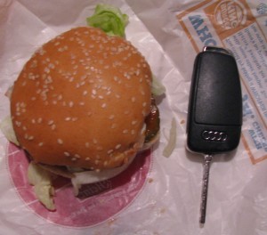 More Jr., less Whopper