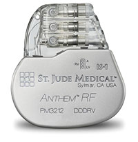 Anthem RF pacemaker