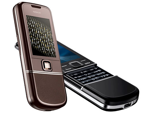 Nokia 8600 Luna mobile phone