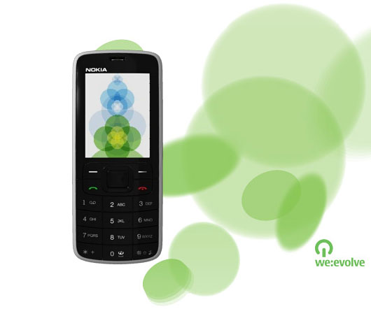 Nokia 8600 Luna mobile phone