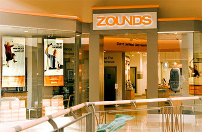 ZOUNDS store
