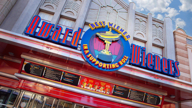 Award Wieners, Disneyland restaurant in California. (Image: Disney)